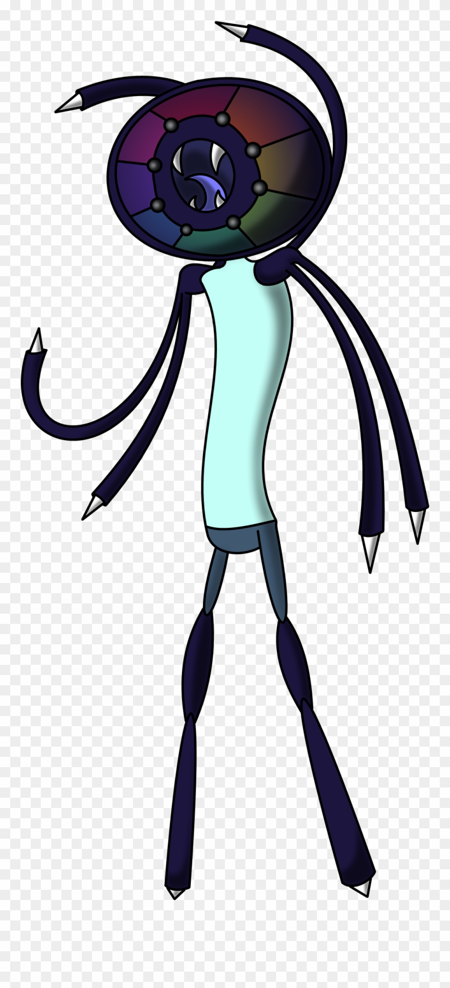 Judge Silk Screamer - Cartoon Clipart