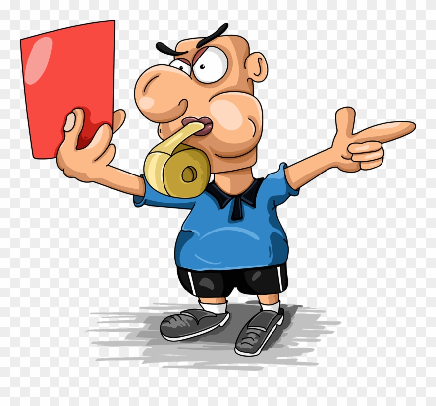 Llcs And Sports Official Taxes - Cartão Vermelho Clipart