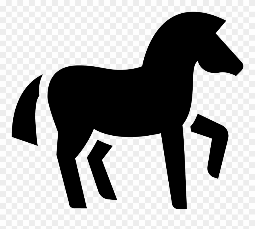 Clipart - Horse Icon - Png Download