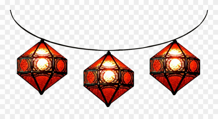 Paper Lantern Clipart - Chinese Lights Png Transparent Png