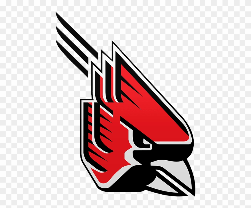 Ball State Cardinals Clipart
