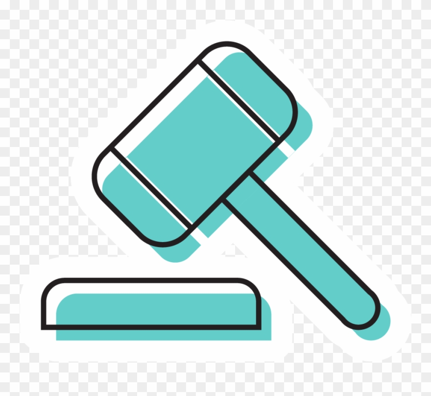 Evidence Clipart Judge Jury - Icon - Png Download