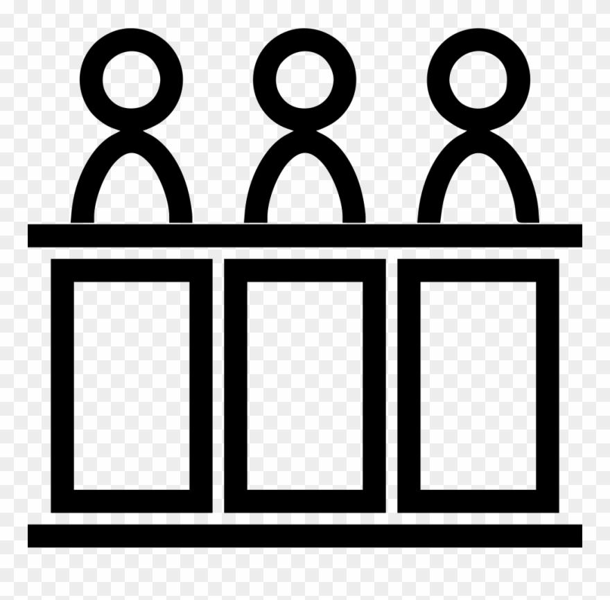 Panels Clipart Competition Judge - Panel Of Judges Icon - Png Download