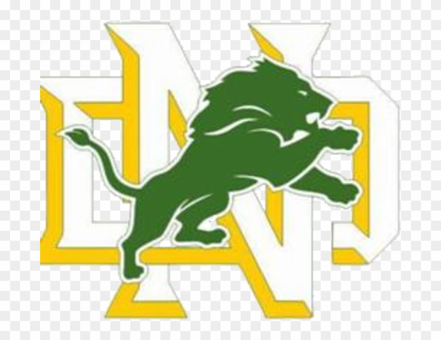 The New Deal Lions Lead The Post Antelopes 6 To 5 In - Detroit Lions New Logo 2017 Clipart