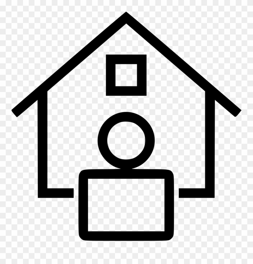 Real Estate Agent Comments - Smart Home Icon Free Clipart