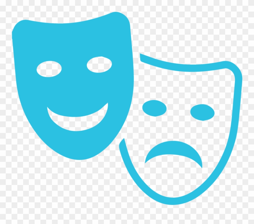 Entertainment - Acting Masks Clipart