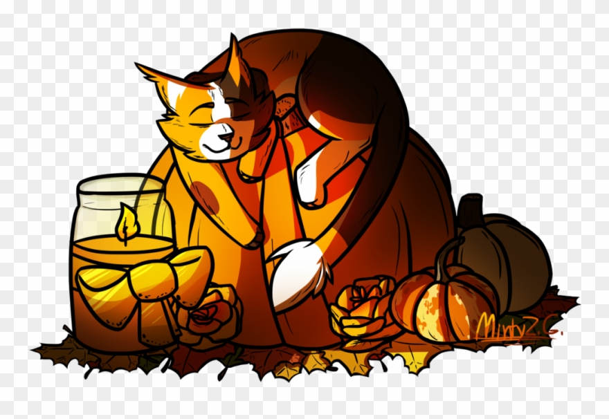 Collection Of Free Autumn Clip Library - Autumn - Png Download