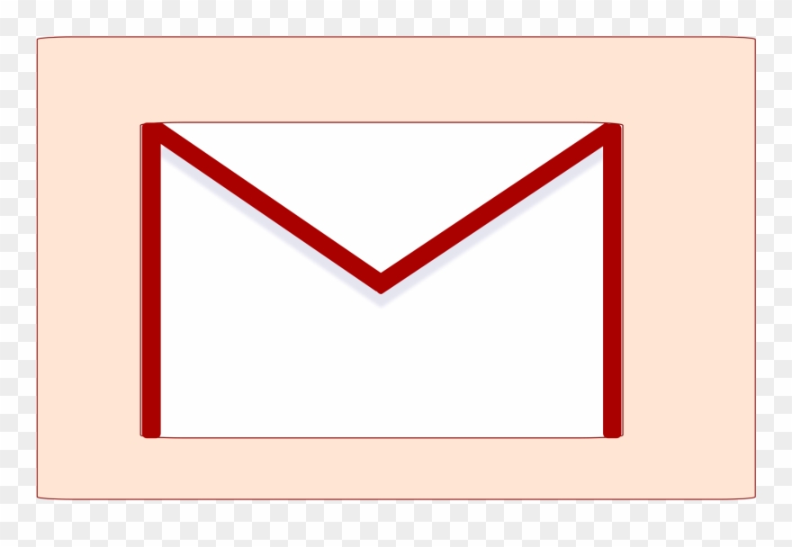 Icon Big Image Png - Gmail Icons Orange Clipart