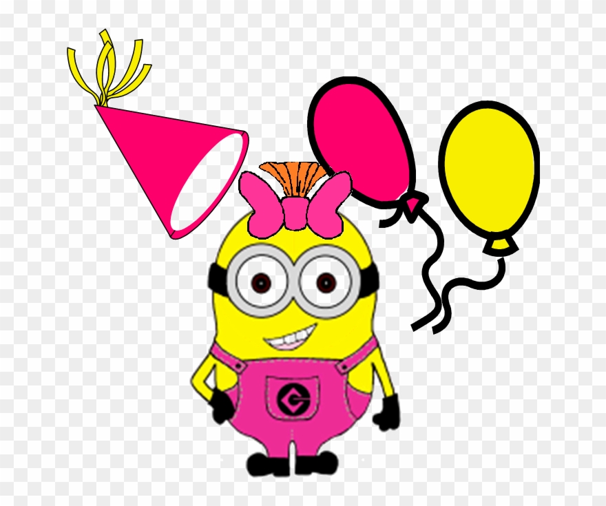 Free Minion Themed Party Printables - Cartoon Drawings With Colour Clipart