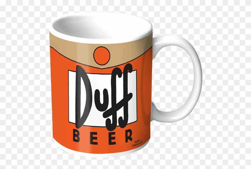 Beer Mug Image - Duff Beer Mug Clipart
