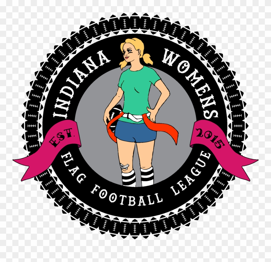 Iwffleaguelogocolor V2 - Sticker Clipart