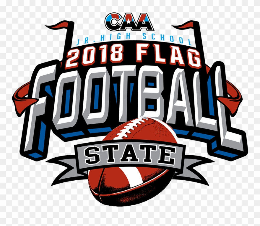 Championship Flag Football Shirts Clipart