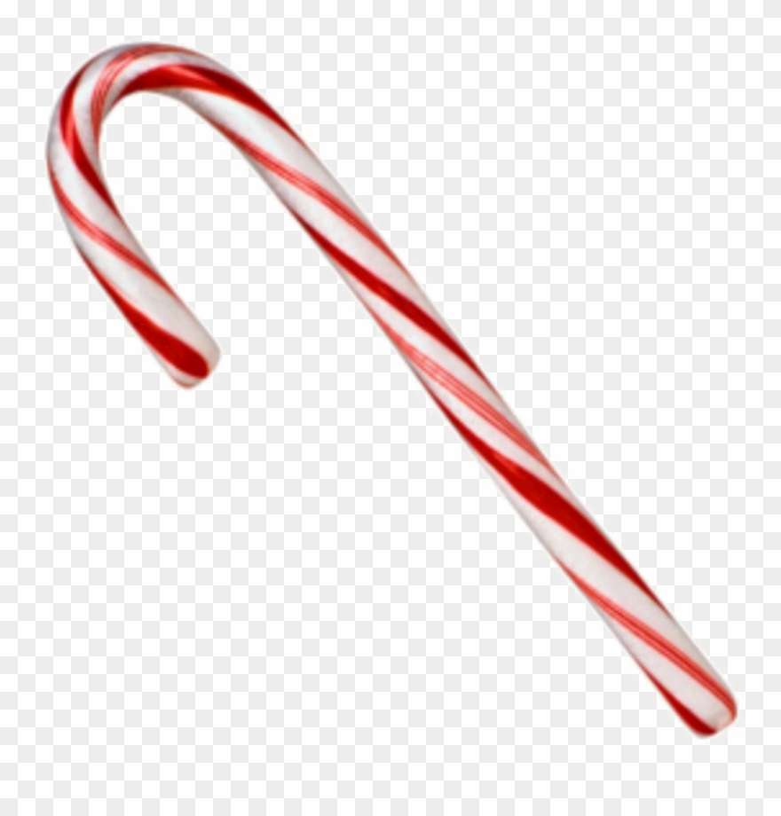 Codes For Insertion - Candy Cane No Background Clipart