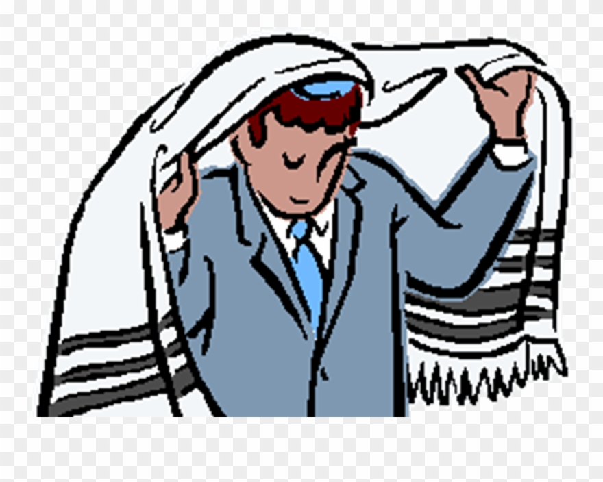 Http - //www - Godsoutreachministryint - Org/prayershawlman1 - Jewish Mantle Clipart