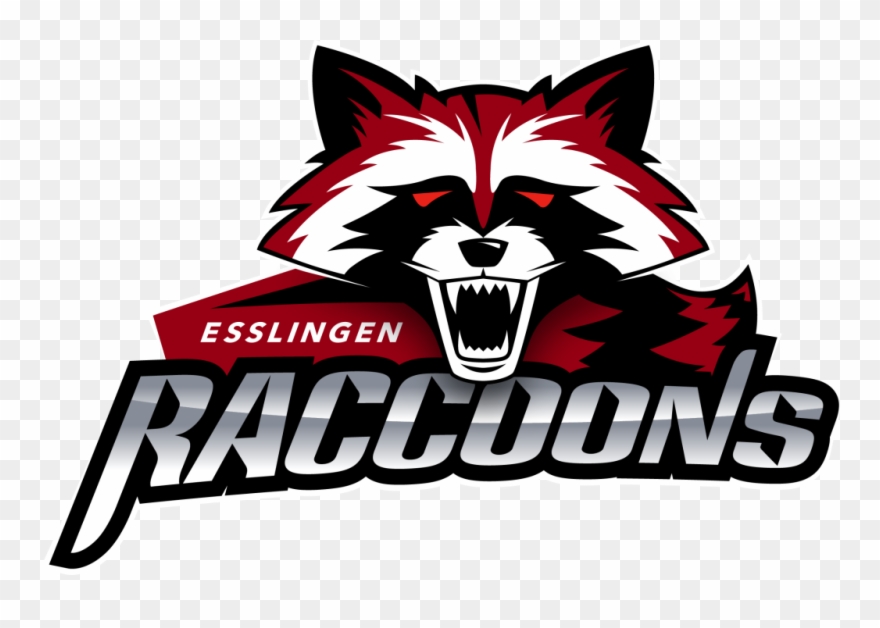 Esslingen Raccoons - Palm Bay High School Logo Clipart