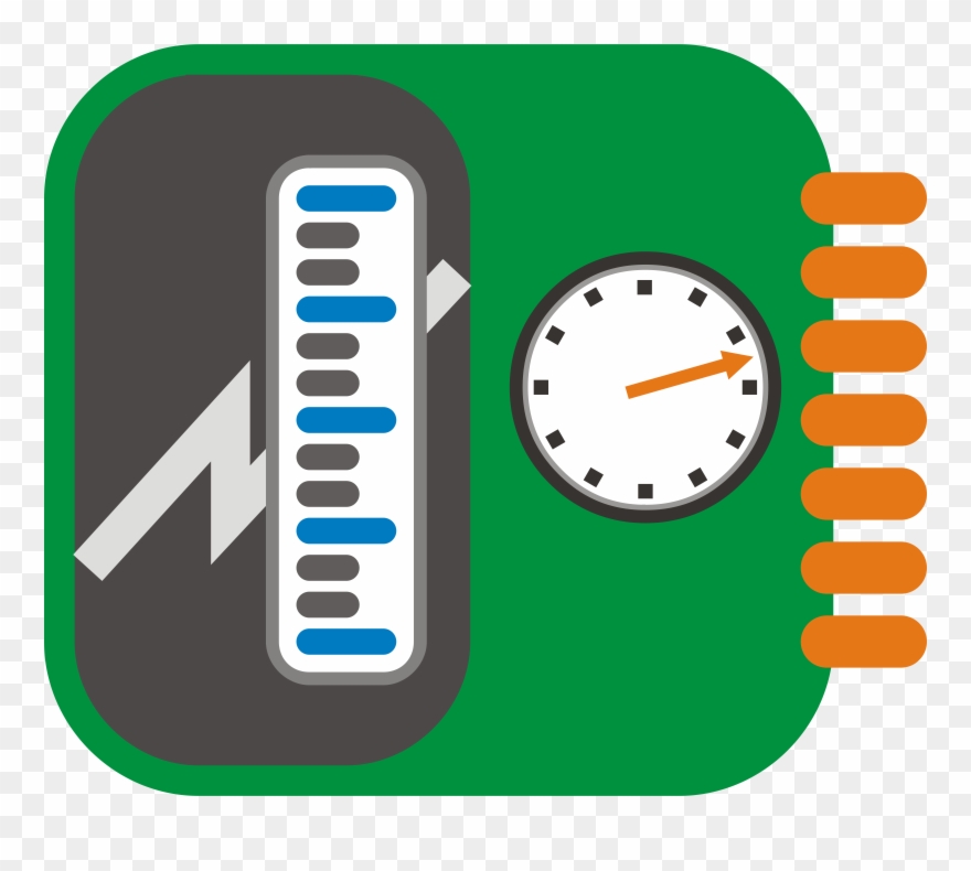 Gauge Clipart Free For Download - Strain Gauge Animated Gif - Png Download