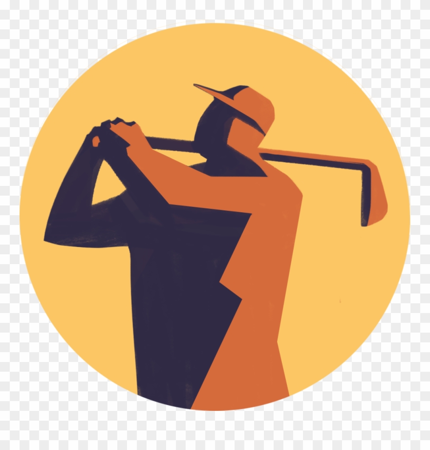Golf - - Illustration Clipart