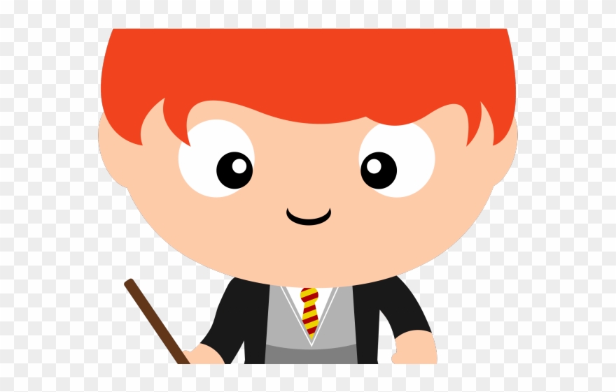 Harry Potter Clipart Burrow - Ron Weasley Clipart - Png Download