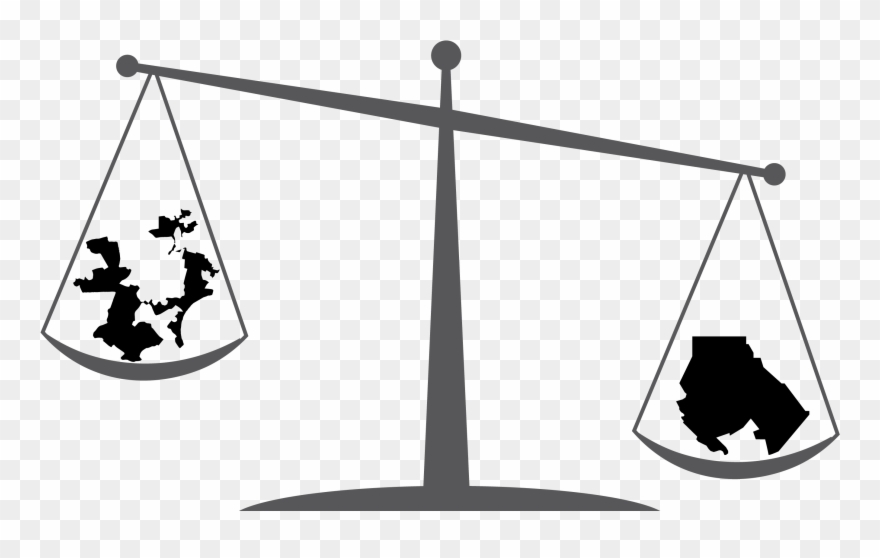 Solutions To Gerrymandering Clipart
