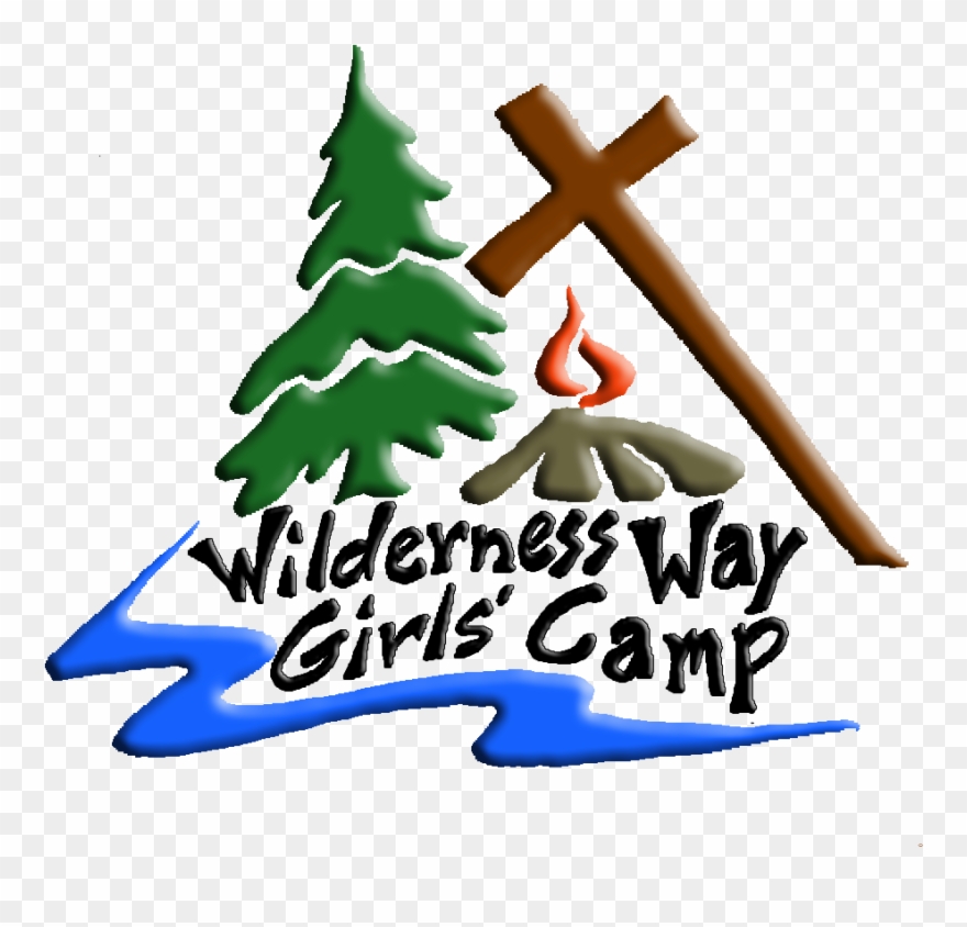 Logo - Wilderness Camp Logo Clipart