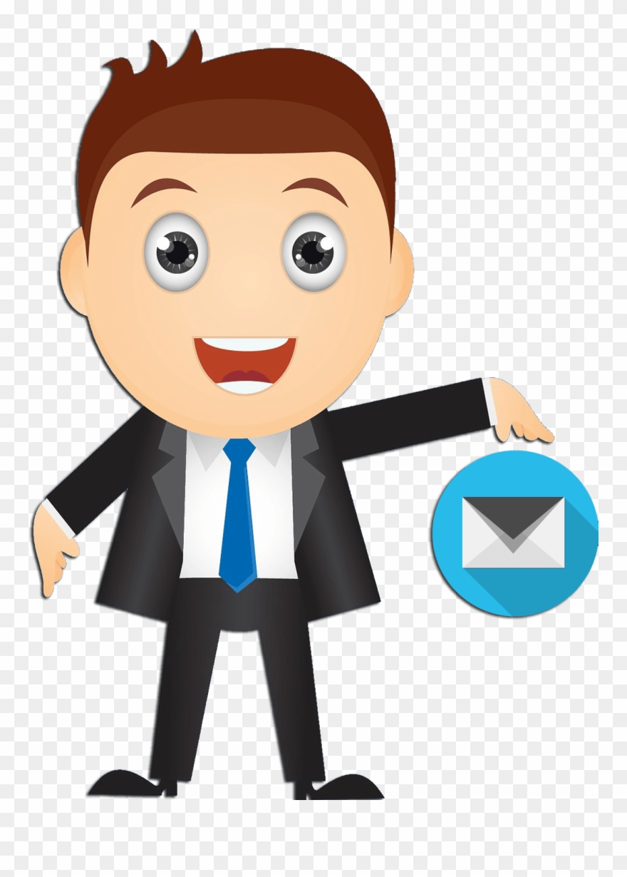 Subscribe Our Newsletter - Cartoon Clipart