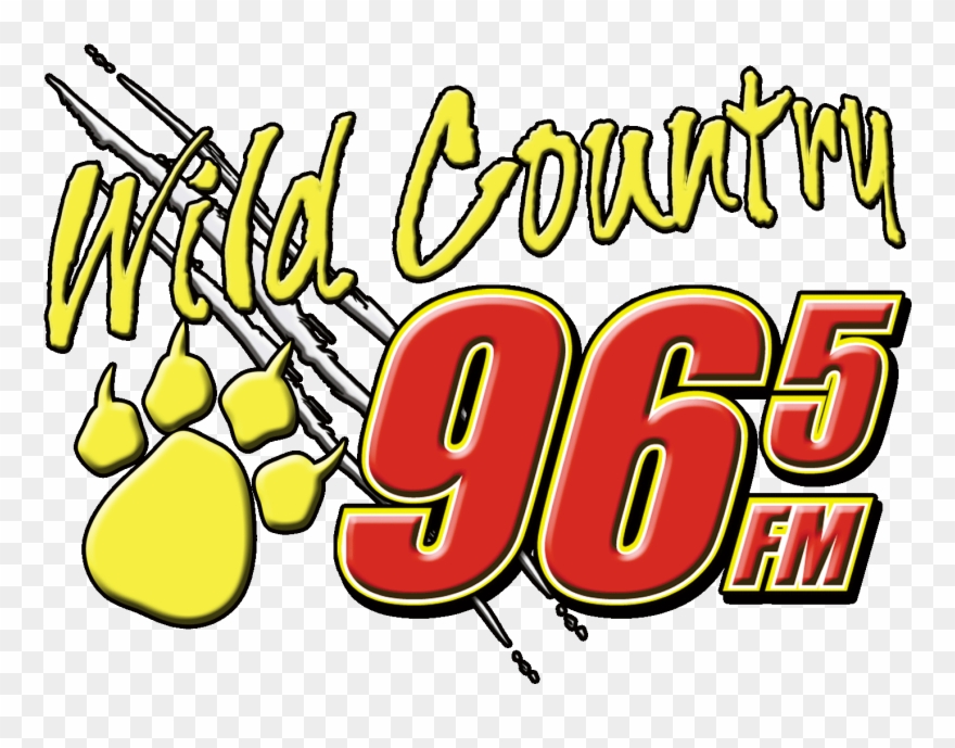 Wild Country Logo No Background Opt - Wild Country 96.5 Clipart