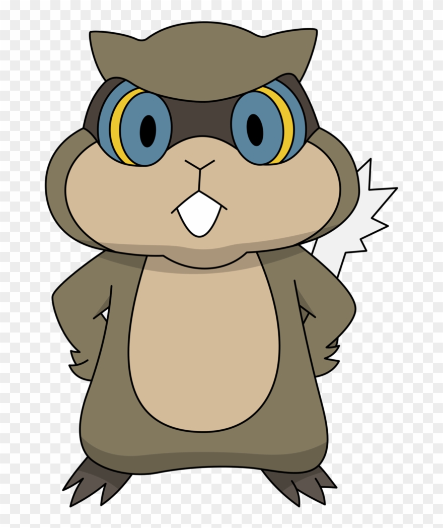 Shiny Patrat With Disappointed Face By Kol98 - Shiny Patrat Png Clipart