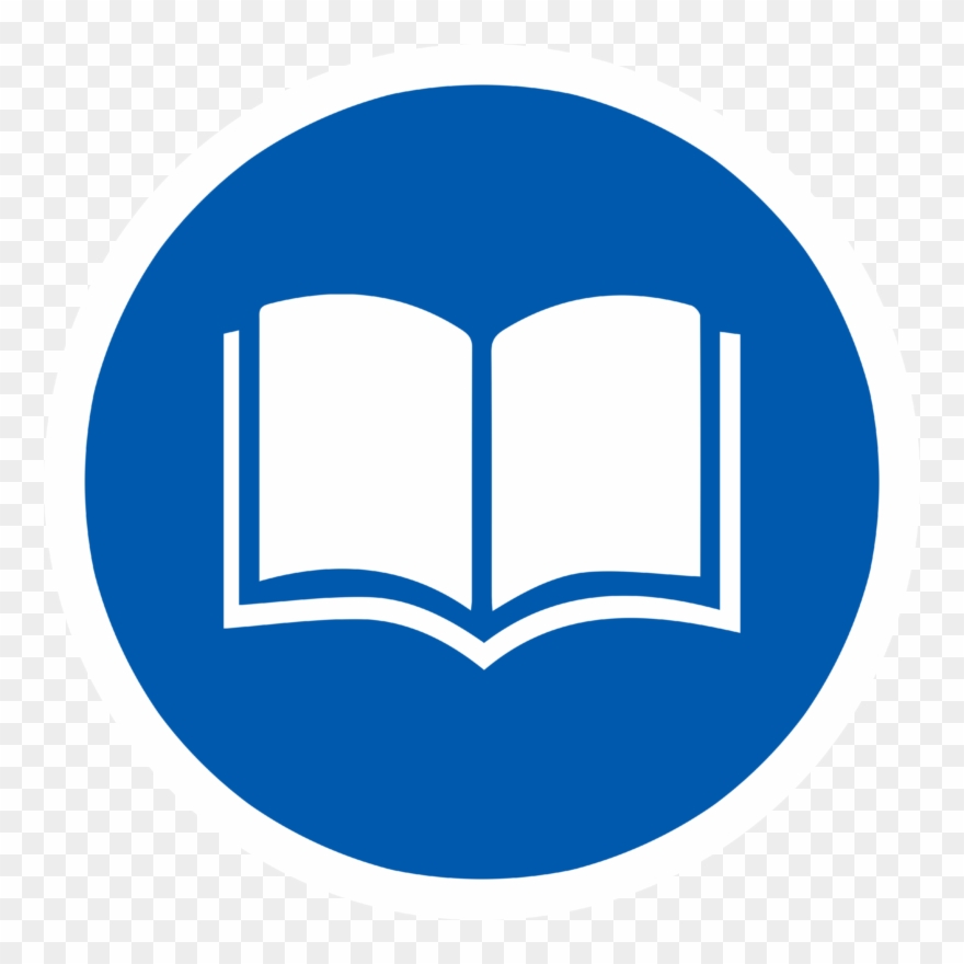 Knowledge - Education Symbol Blue Clipart