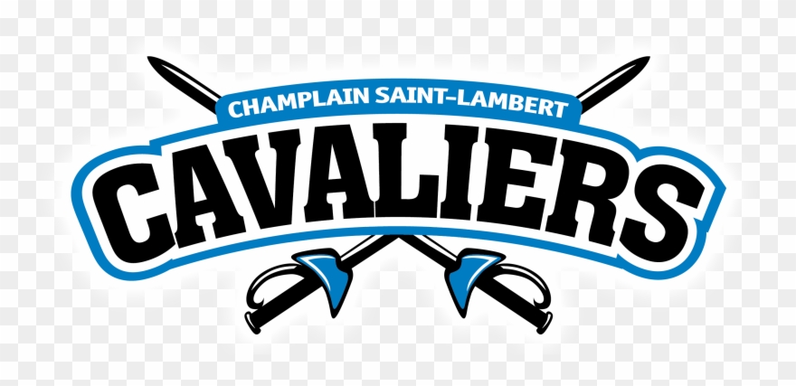 Champlain Saint Lambert Cavaliers Logo Clipart
