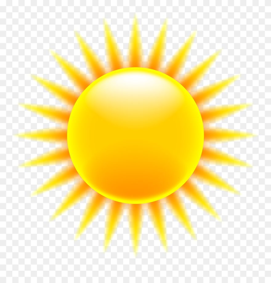Sun Png Transparent Clip Art Image - Virtual Illusion