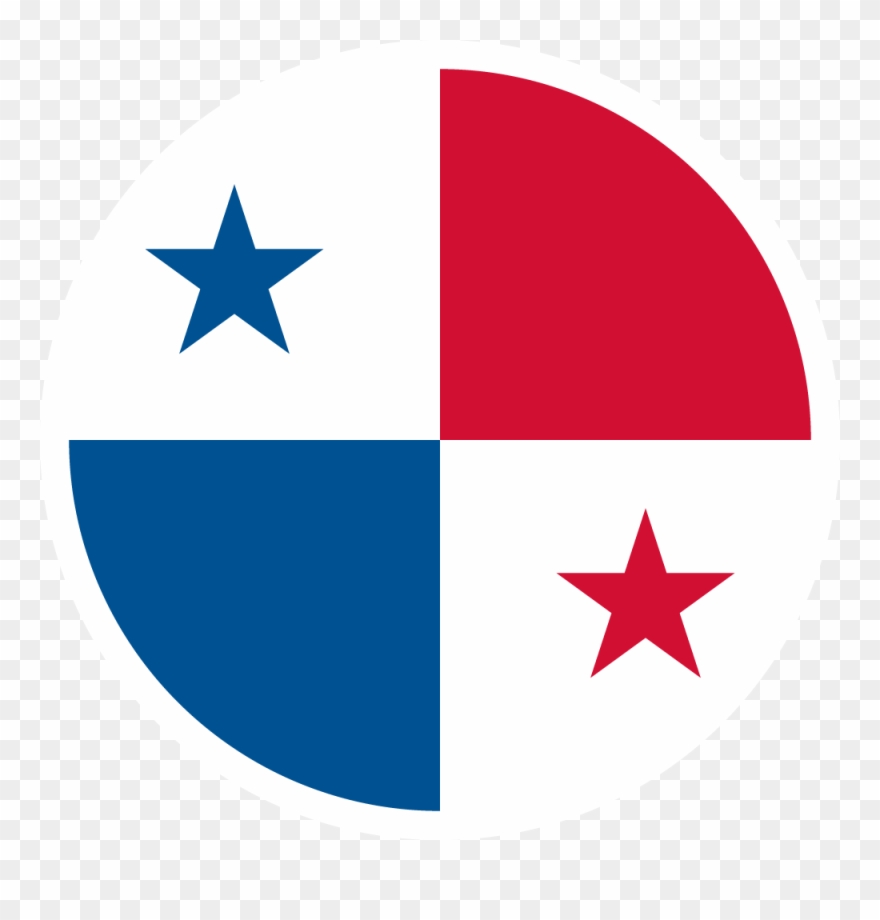 Panama Flag - Bandera Panama Emoji Clipart