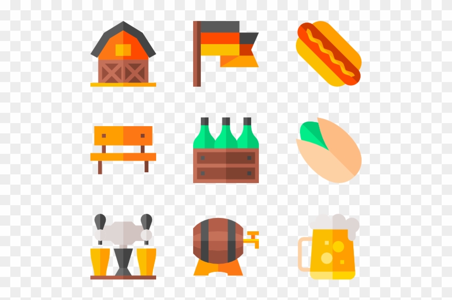 Oktoberfest - Icon Clipart