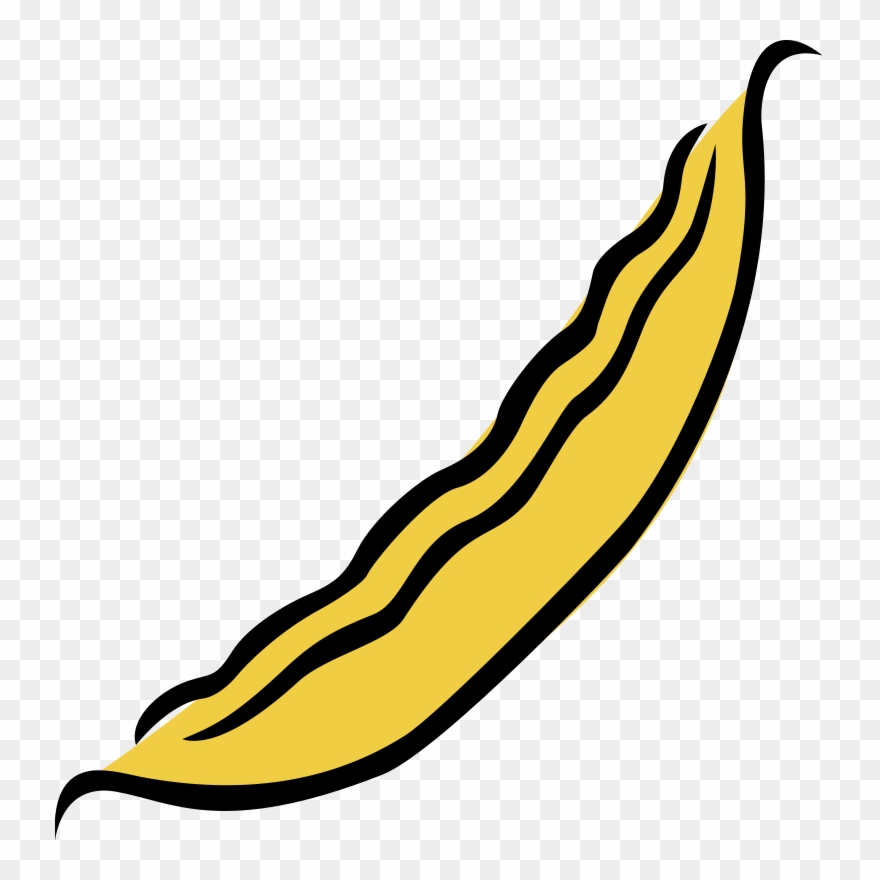 Vegetables 04 Free Vector / 4vector - Yellow Beans Clipart - Png Download