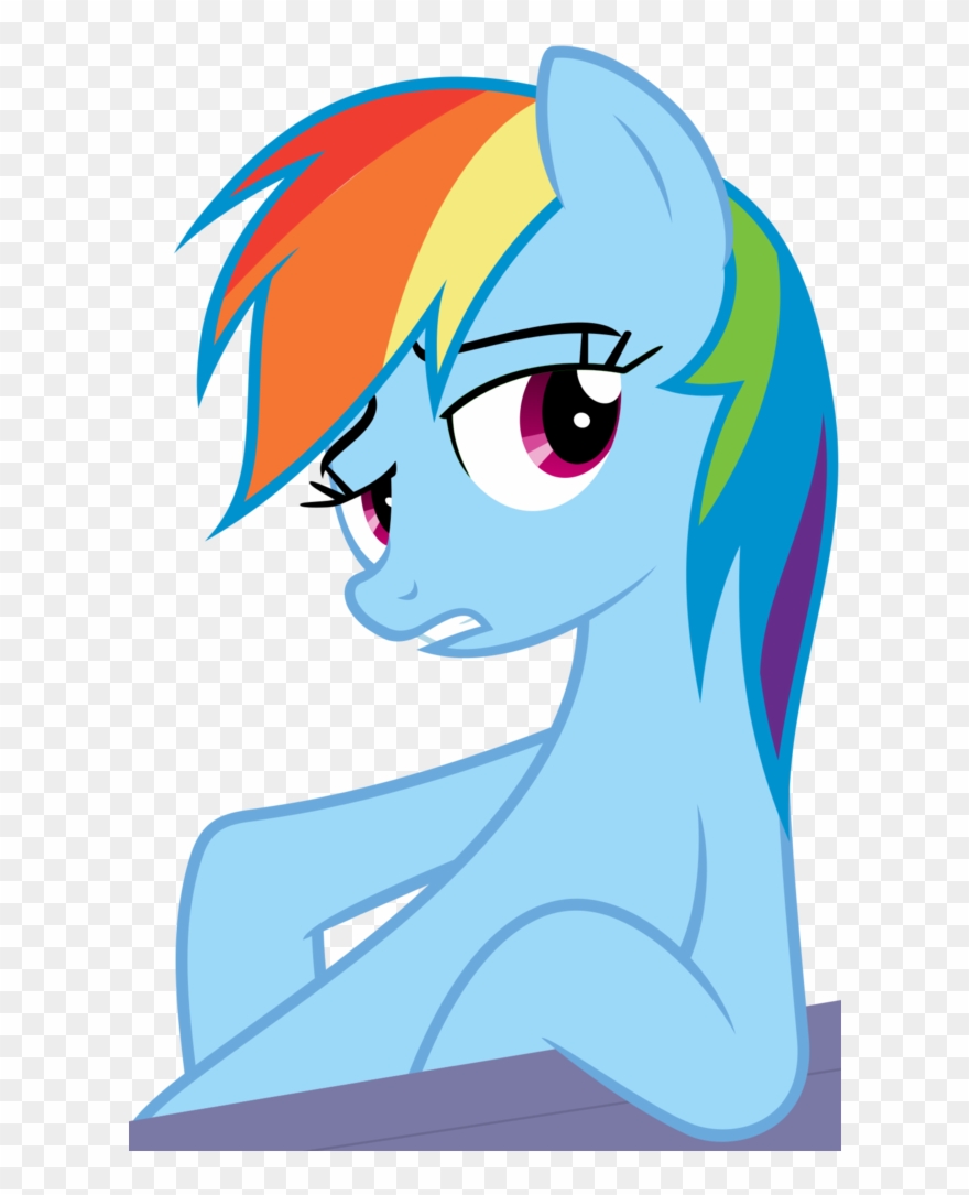 Graphic Free Download Artist Vector Cool - Rainbow Dash Clipart