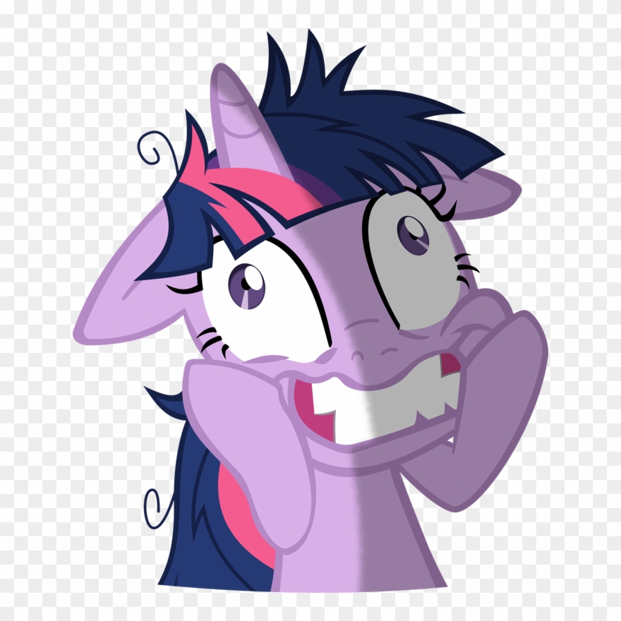 Today, We Took An Acre Test For Religion Based On What - My Little Pony Stress Clipart