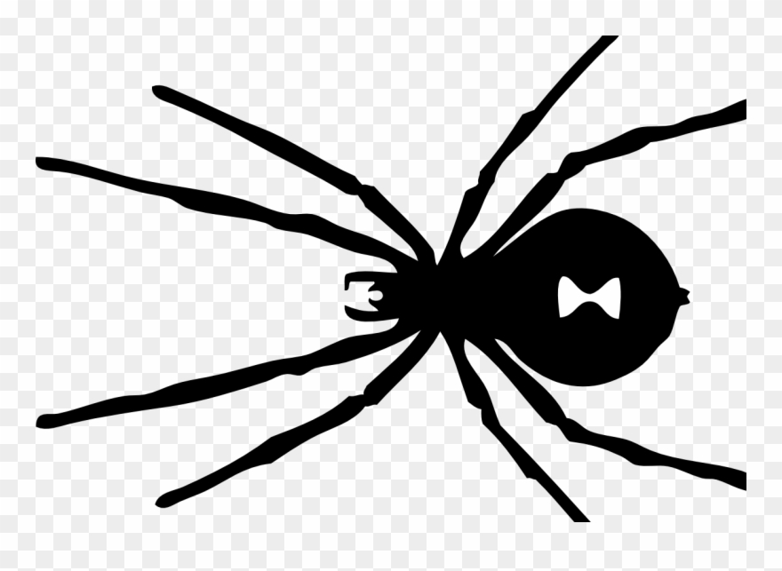 Is She Trying To Convey The Image Of A Woman Filled - Arachnid Clipart