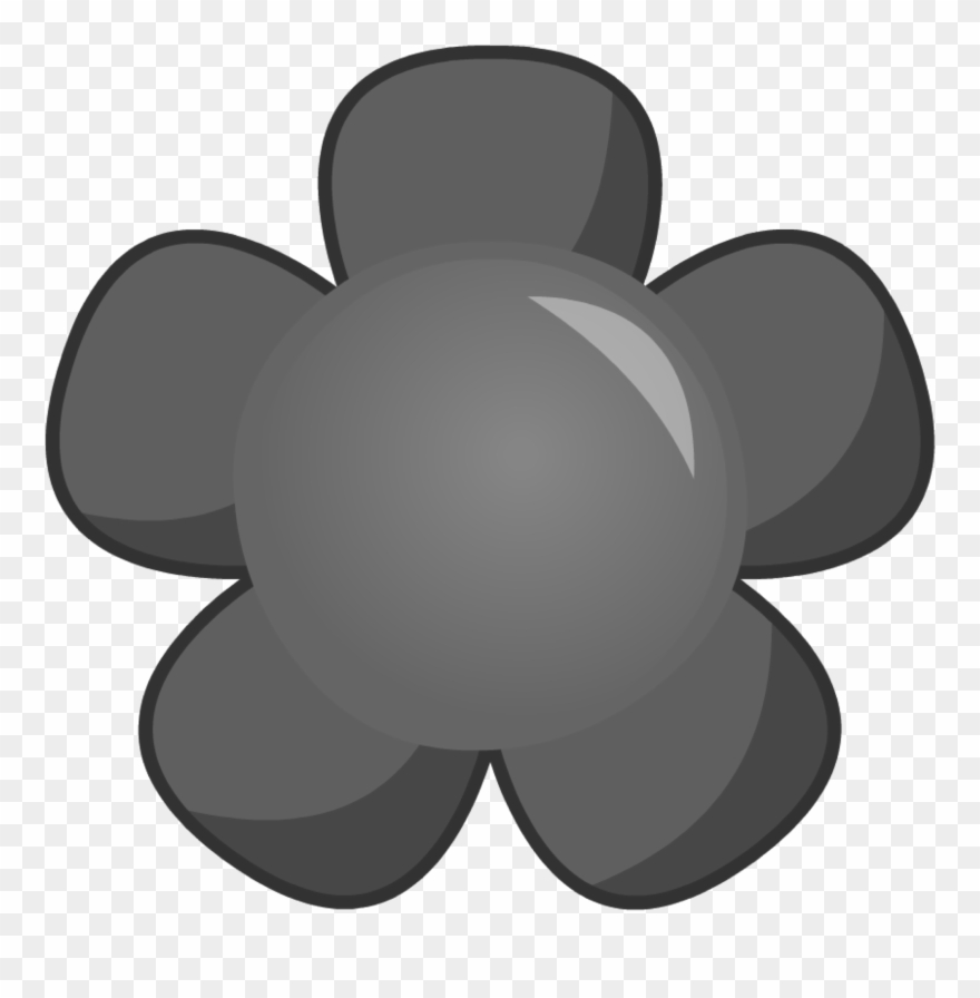 Flower Head Metal - Flower Bfb Assets Body Clipart
