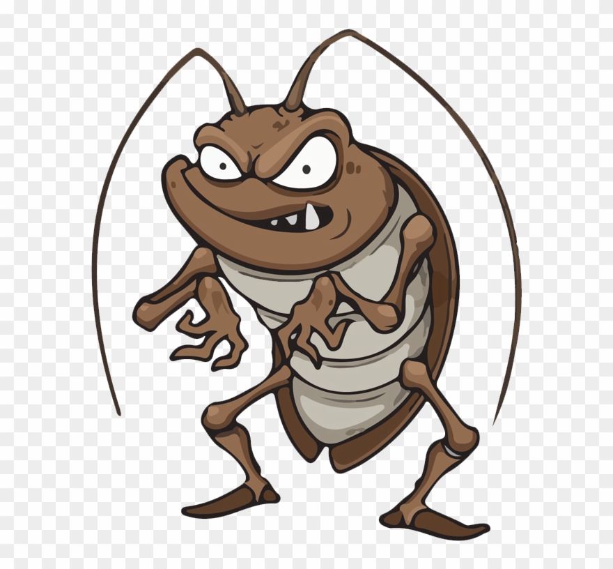 Call Us Today To Experience The Pest Off Difference - Cockroach Clipart - Png Download