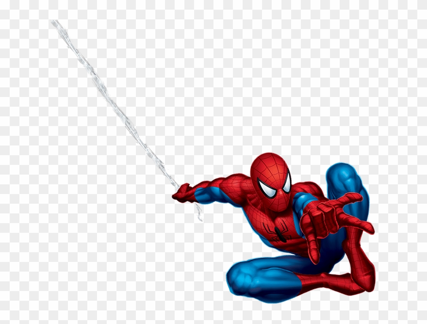 Spider-man Cliparts Transparent - Spiderman Art - Png Download