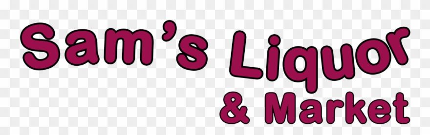 Sam's Liquor Sam's Liquor - Liquor Store Clipart