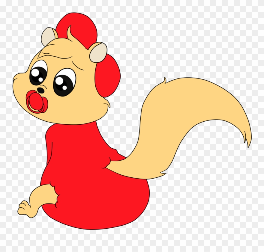 Vector Free Alvin And The Chipmunks - Alvin The Chipmunks Butt Clipart