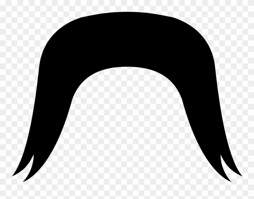 Lars The Viking Mustache Filled Icon Clipart