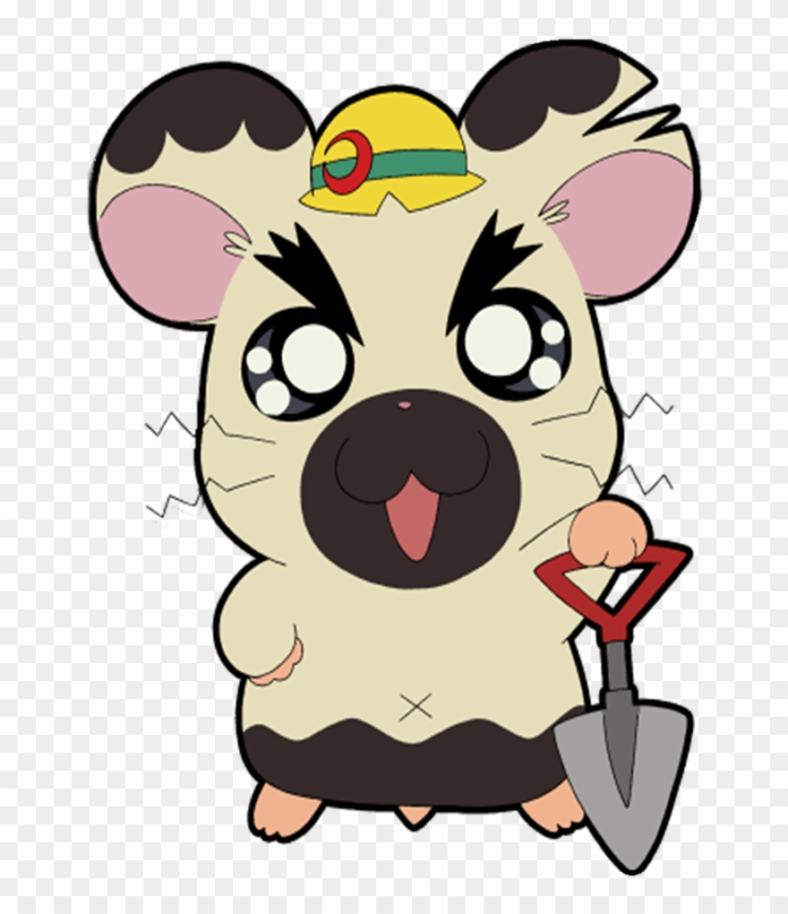 Boss - Hamtaro Characters Clipart