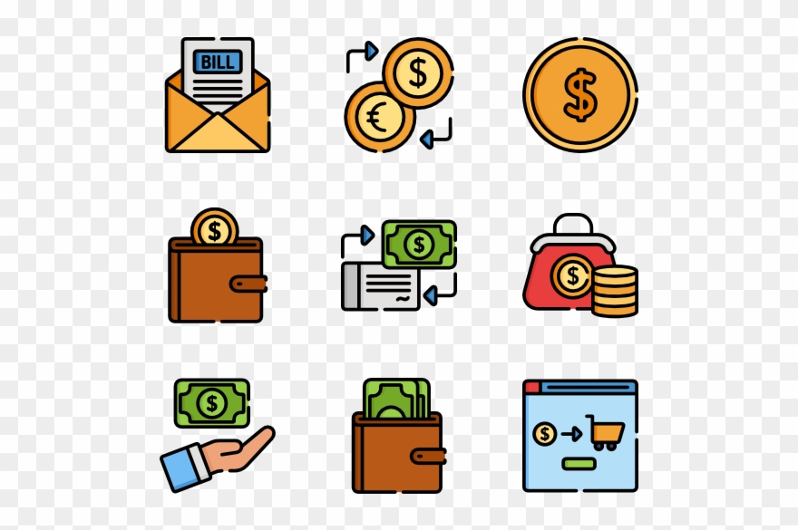 Shopping Vector Icons Clipart