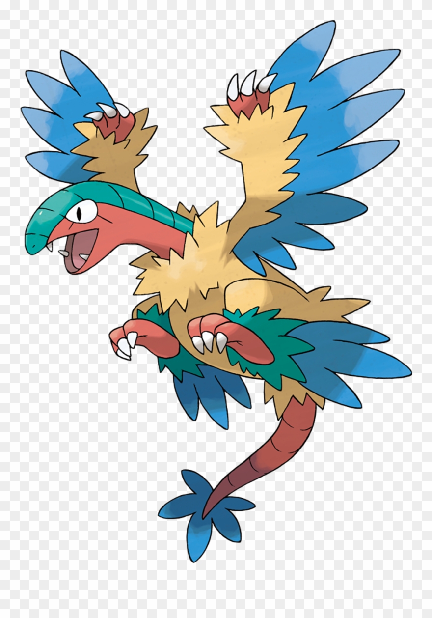 Archeops - Pokemon Archeops Clipart