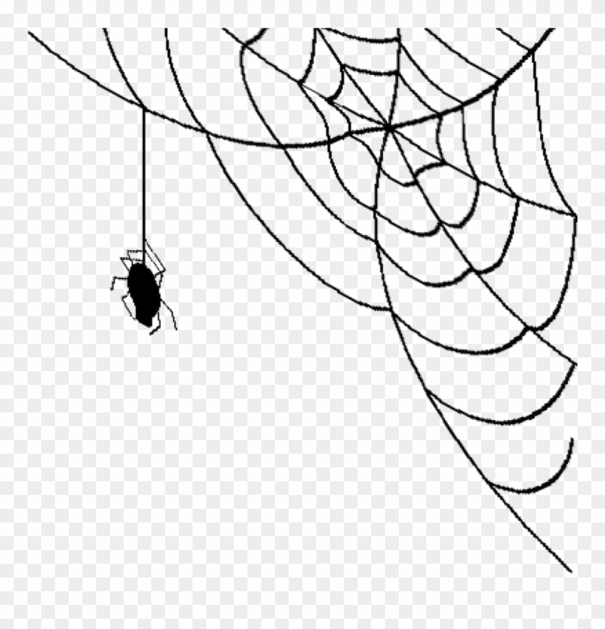 Spider Web Png Transparent Mart School Clipart - Spider Web Gif Transparent Background