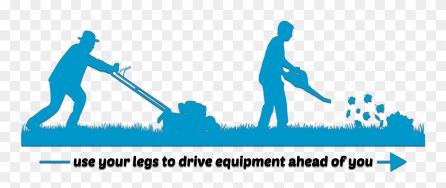 Yard Work Injury - Cleaning Clipart