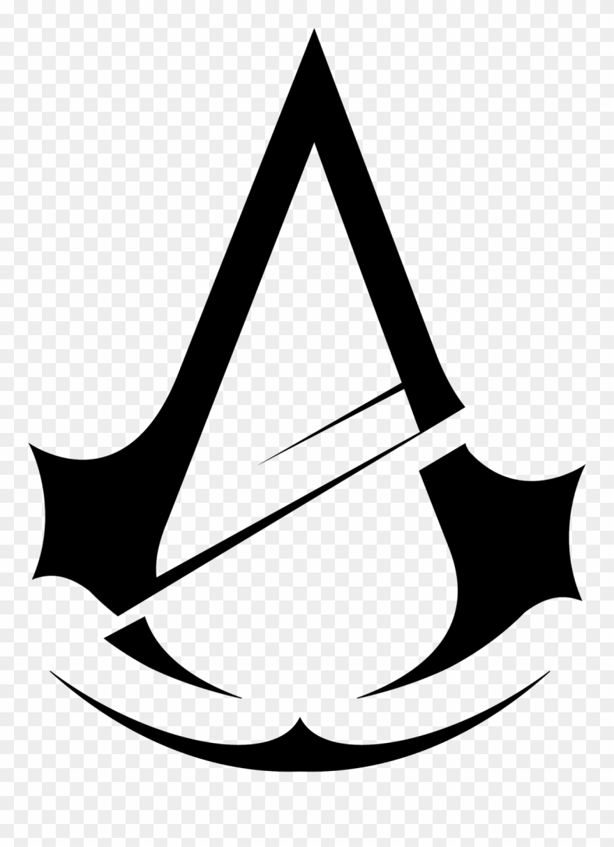 Assassins Creed Unity Clipart Jaket - Assassins Creed Unity Logo - Png Download