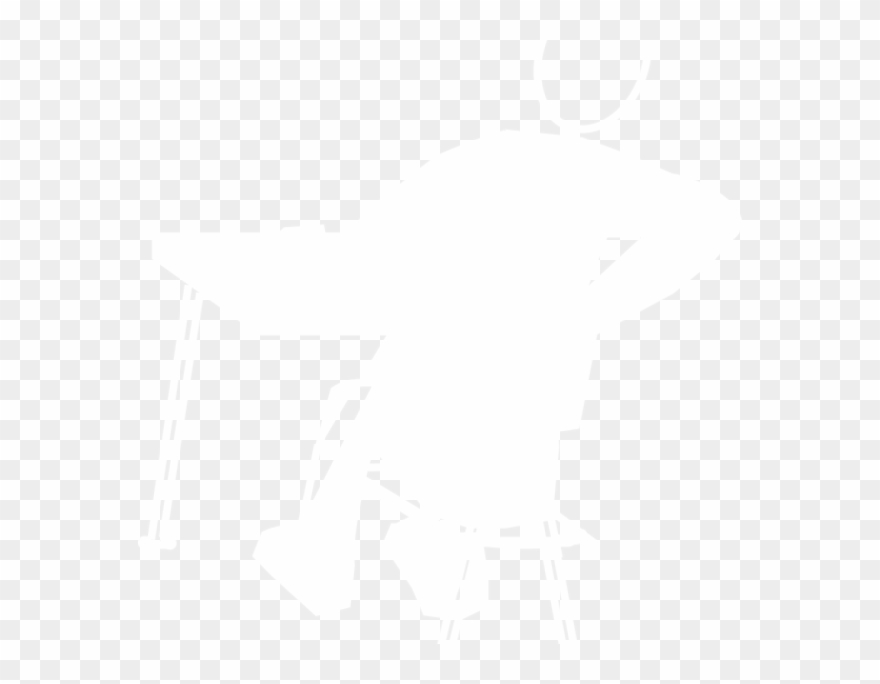 Acting Similarly To One Of The Legs On A Tripod - Illustration Clipart