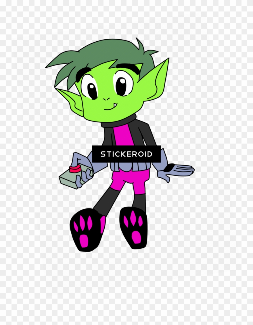 Bbbbb - Beast Boy Clipart